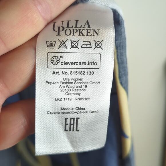 Costal Grandma Tropical Resortwear Maxi Tie Front Cardigan Coverup Women's  2X - Picture 6 of 8